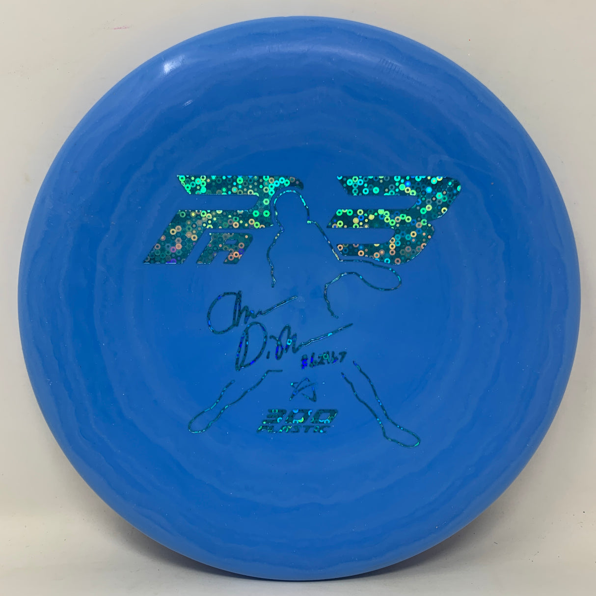 Chris Dickerson PA-3-Prodigy-Foundation Disc Golf