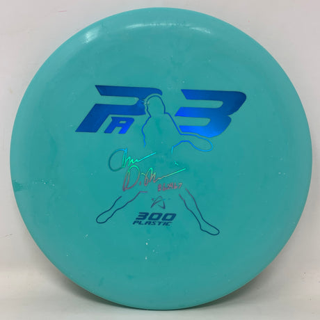 Chris Dickerson PA-3-Prodigy-Foundation Disc Golf