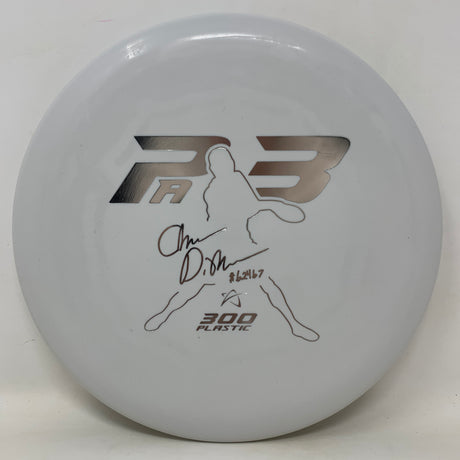 Chris Dickerson PA-3-Prodigy-Foundation Disc Golf