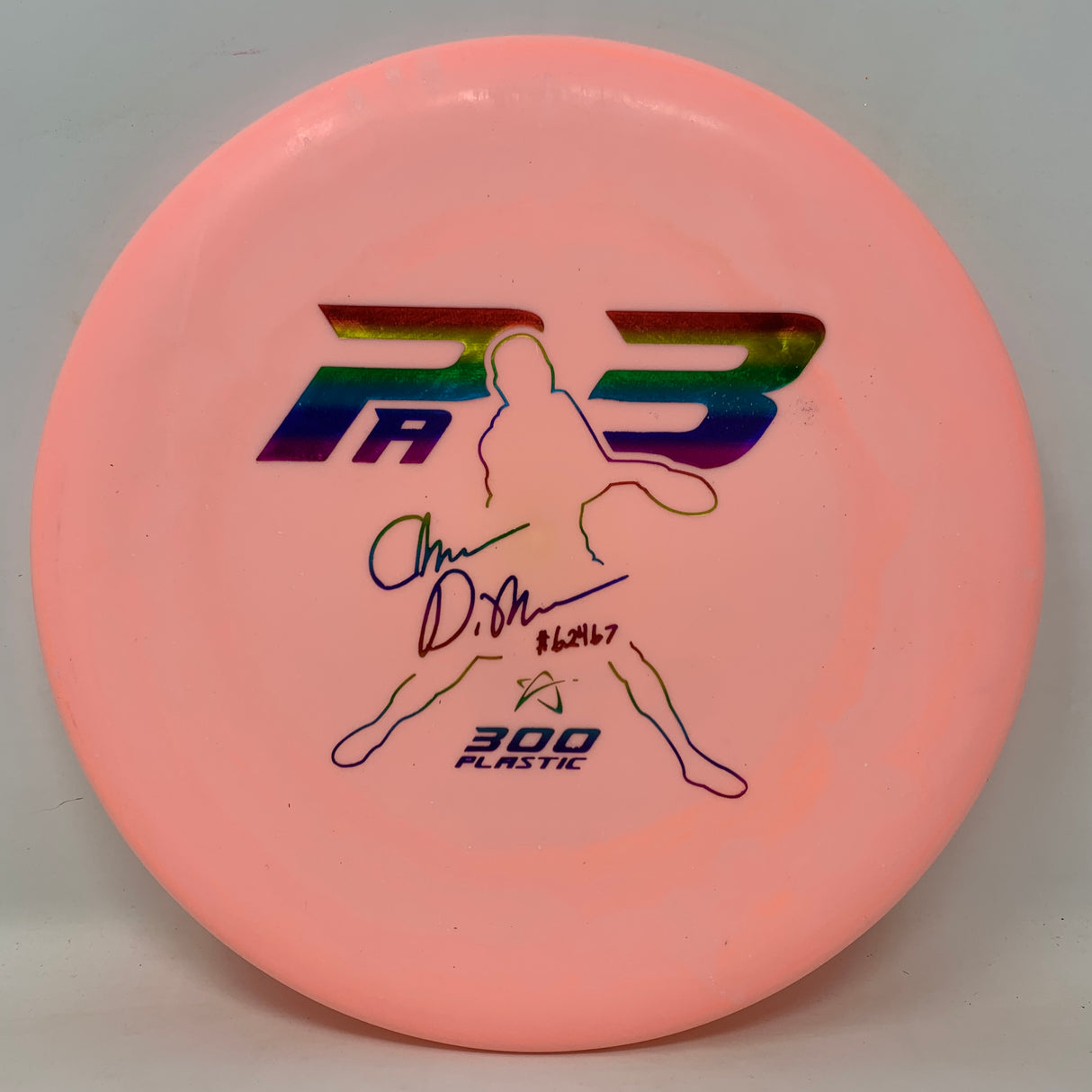 Chris Dickerson PA-3-Prodigy-Foundation Disc Golf