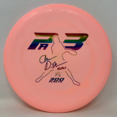 Chris Dickerson PA-3-Prodigy-Foundation Disc Golf