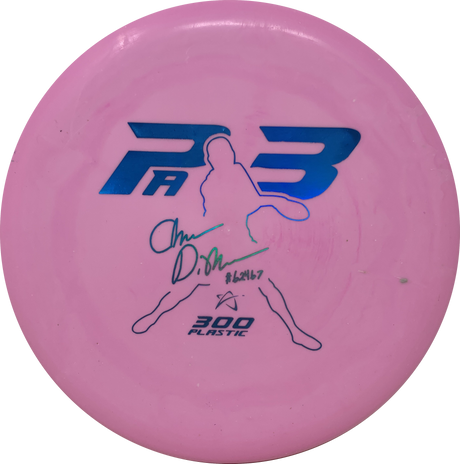 Chris Dickerson PA-3-Prodigy-Foundation Disc Golf
