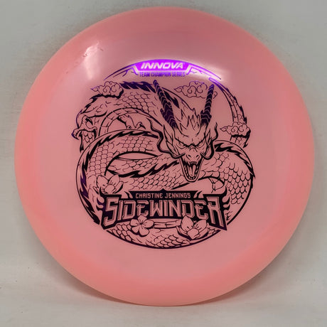 Christine Jennings Sidewinder-Innova-Foundation Disc Golf