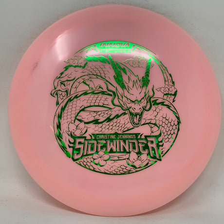 Christine Jennings Sidewinder-Innova-Foundation Disc Golf