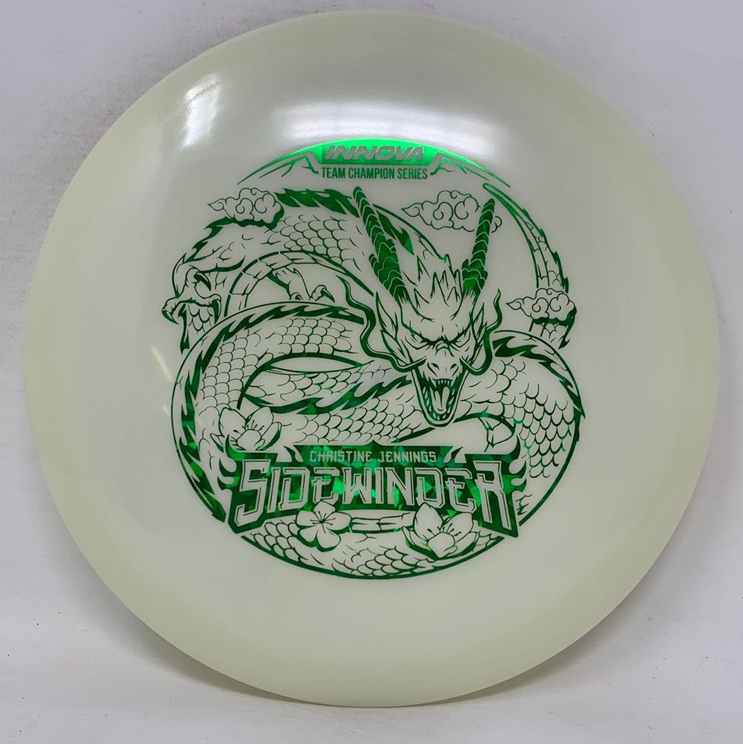 Christine Jennings Sidewinder-Innova-Foundation Disc Golf