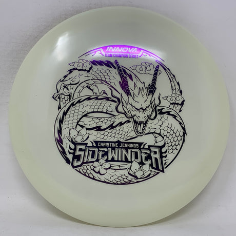 Christine Jennings Sidewinder-Innova-Foundation Disc Golf