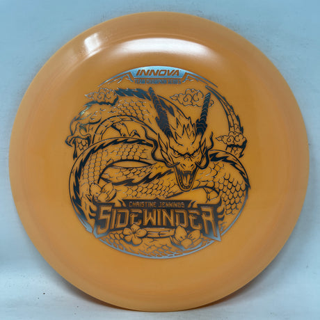 Christine Jennings Sidewinder-Innova-Foundation Disc Golf