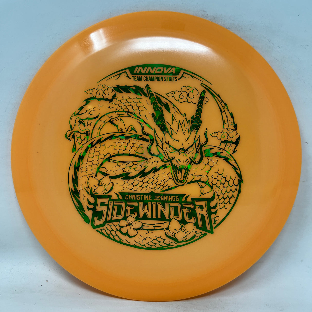 Christine Jennings Sidewinder-Innova-Foundation Disc Golf