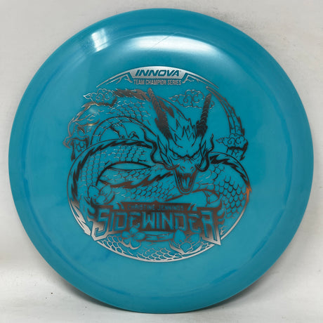 Christine Jennings Sidewinder-Innova-Foundation Disc Golf