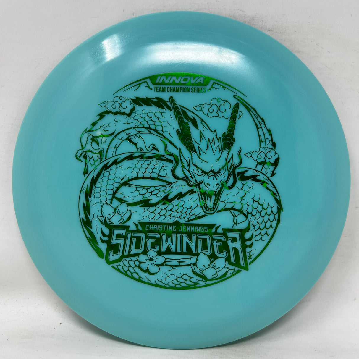 Christine Jennings Sidewinder-Innova-Foundation Disc Golf