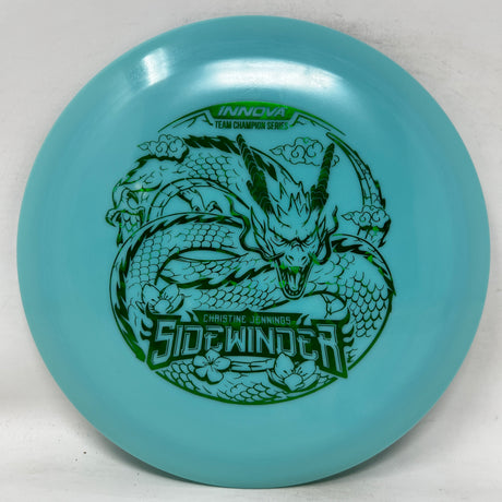 Christine Jennings Sidewinder-Innova-Foundation Disc Golf