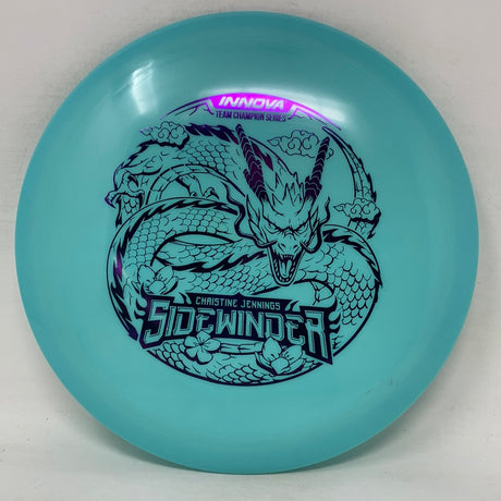 Christine Jennings Sidewinder-Innova-Foundation Disc Golf