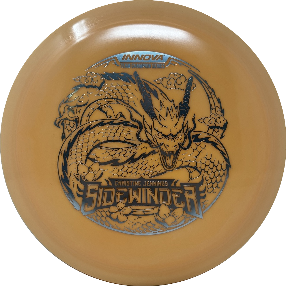 Christine Jennings Sidewinder-Innova-Foundation Disc Golf