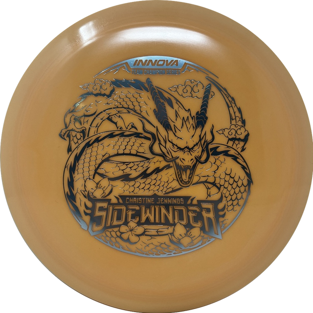 Christine Jennings Sidewinder-Innova-Foundation Disc Golf