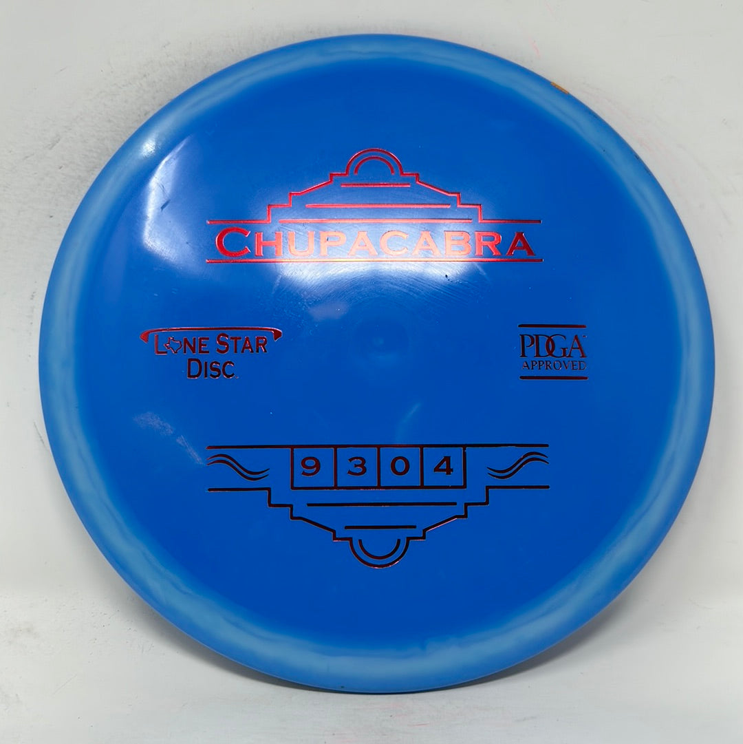 Chupacabra-Lonestar-Foundation Disc Golf