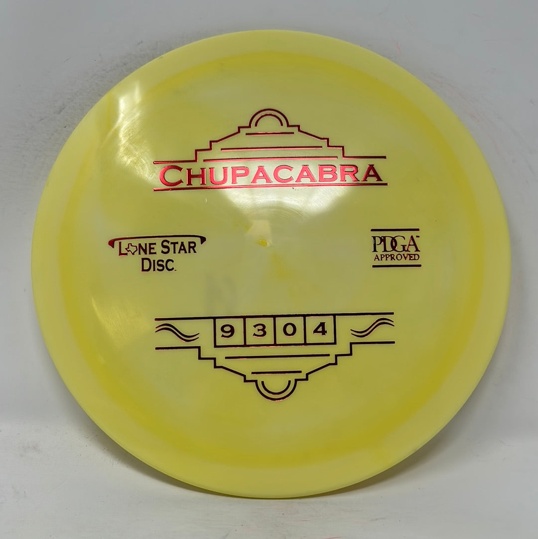 Chupacabra-Lonestar-Foundation Disc Golf
