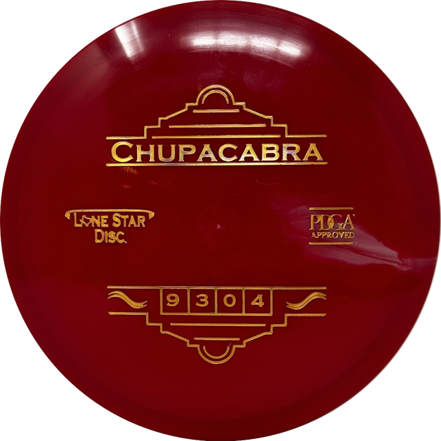 Chupacabra-Lonestar-Foundation Disc Golf