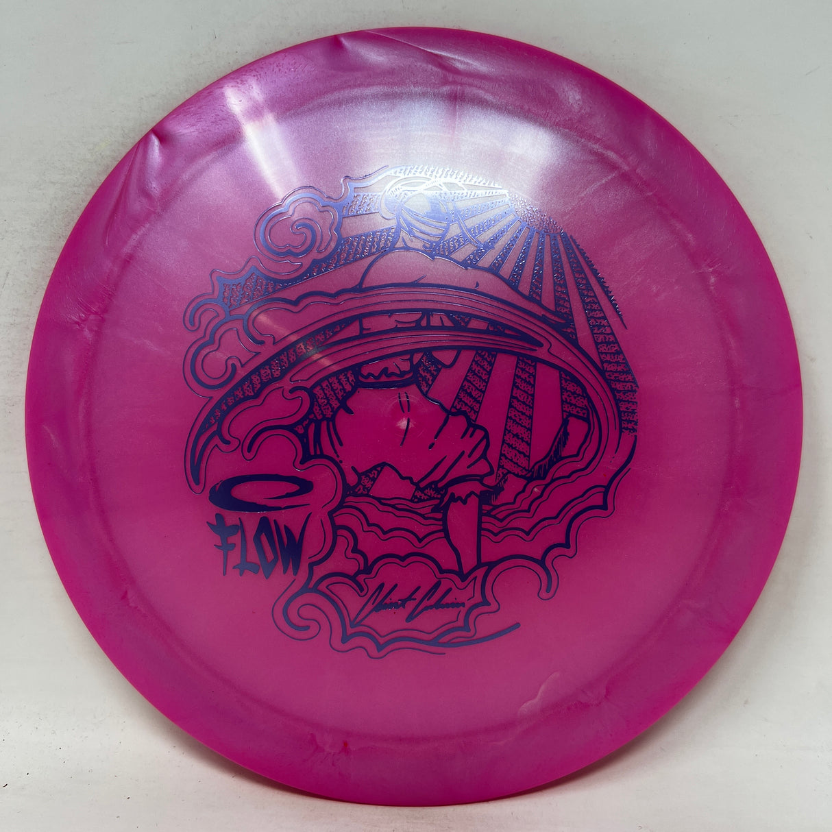 Clint Calvin Flow-Trilogy-Foundation Disc Golf