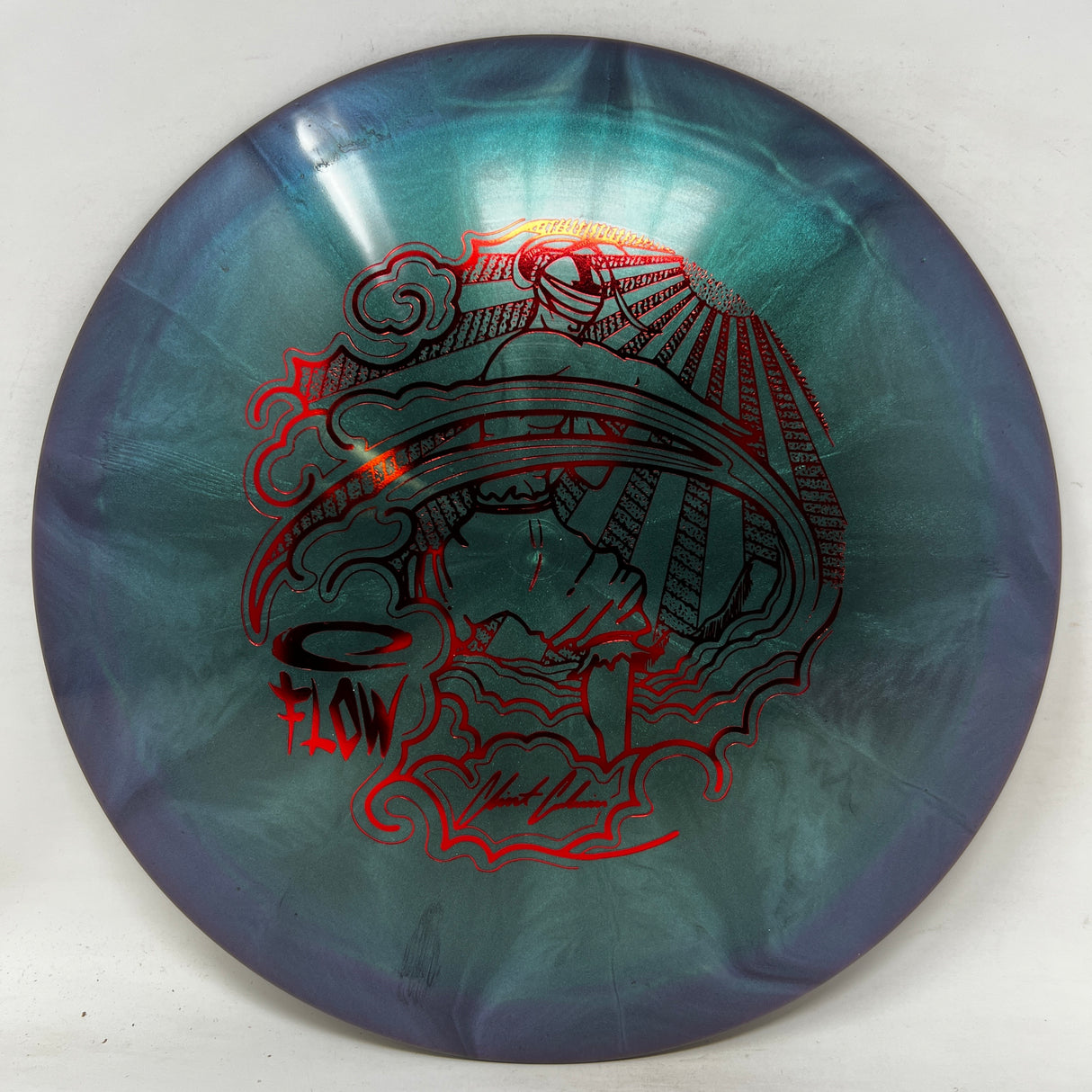 Clint Calvin Flow-Trilogy-Foundation Disc Golf