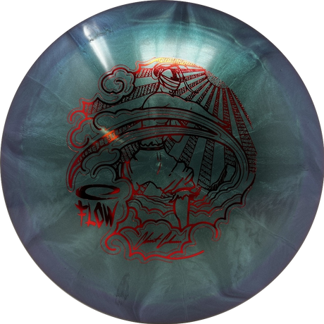 Clint Calvin Flow-Trilogy-Foundation Disc Golf
