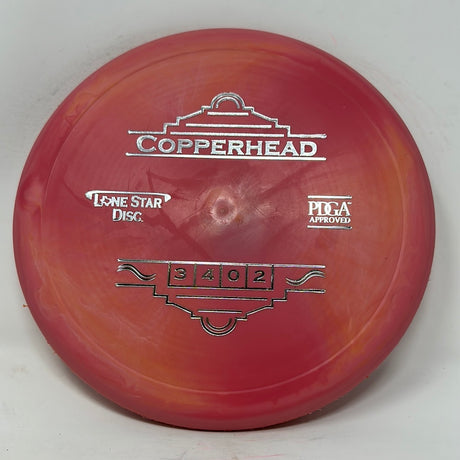 Copperhead-Lonestar-Foundation Disc Golf