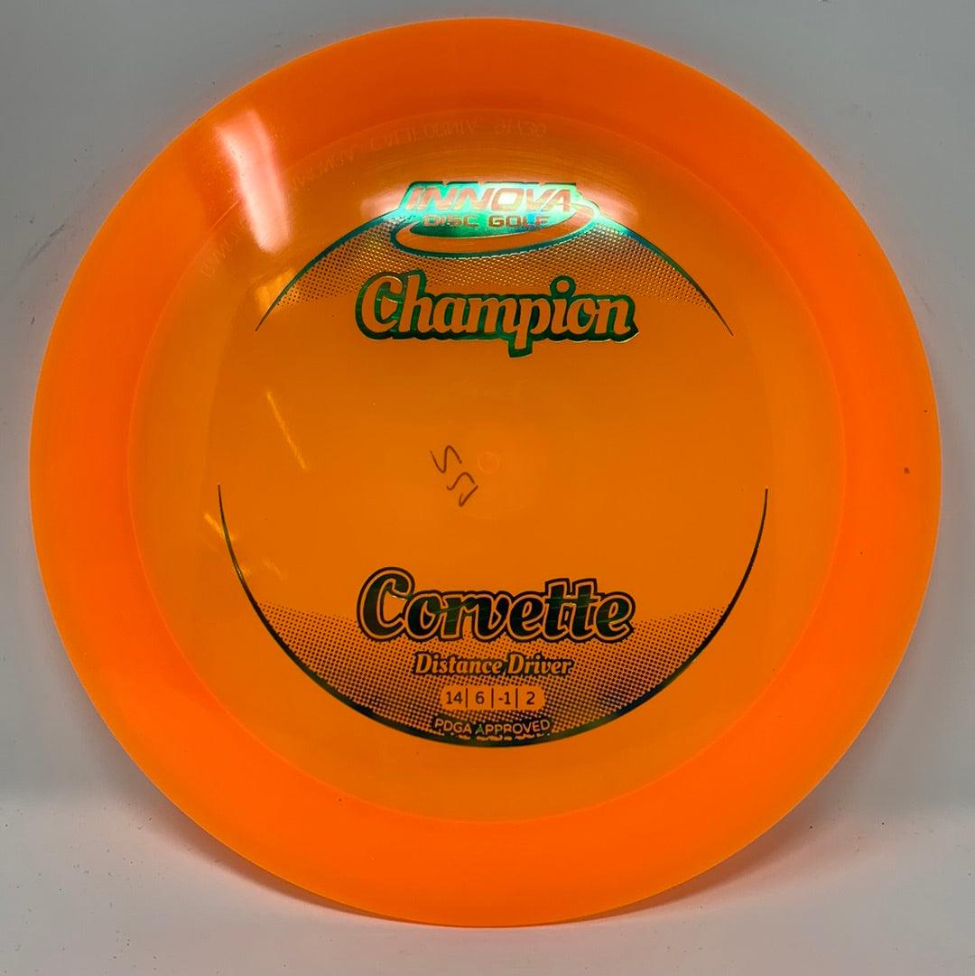 Corvette-Innova-Foundation Disc Golf