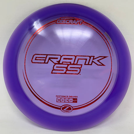 Crank SS-Discraft-Foundation Disc Golf