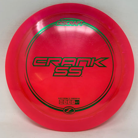 Crank SS-Discraft-Foundation Disc Golf