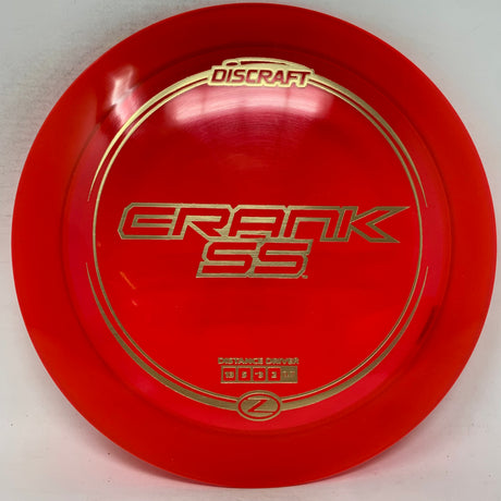Crank SS-Discraft-Foundation Disc Golf