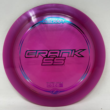 Crank SS-Discraft-Foundation Disc Golf