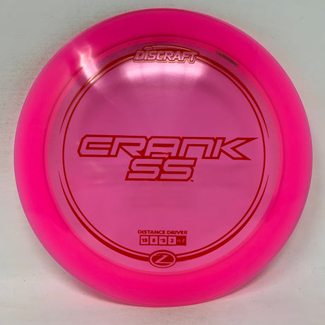 Crank SS-Discraft-Foundation Disc Golf