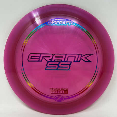 Crank SS-Discraft-Foundation Disc Golf