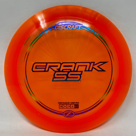 Crank SS-Discraft-Foundation Disc Golf