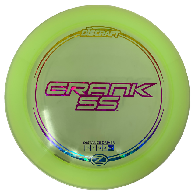 Discraft Crank SS | Fast and Flippy Disc Golf Driver