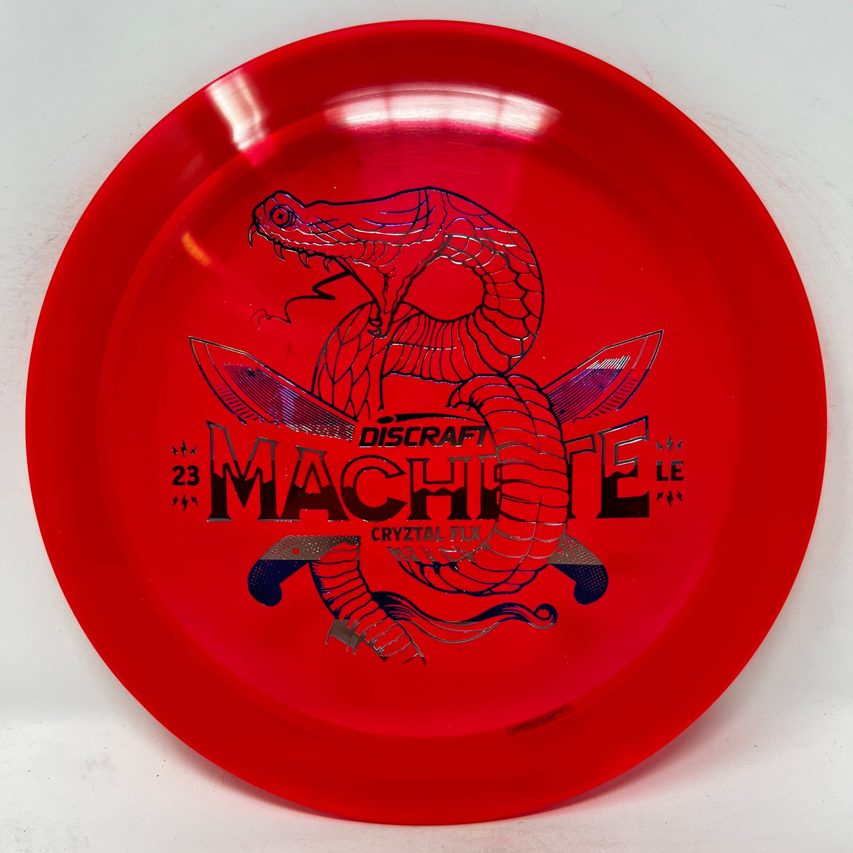 CryZtal FLX Machete-Ledgestone-Foundation Disc Golf