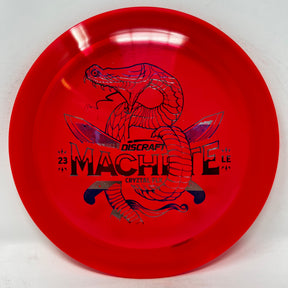 CryZtal FLX Machete-Ledgestone-Foundation Disc Golf