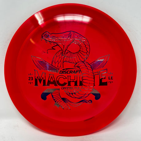 CryZtal FLX Machete-Ledgestone-Foundation Disc Golf