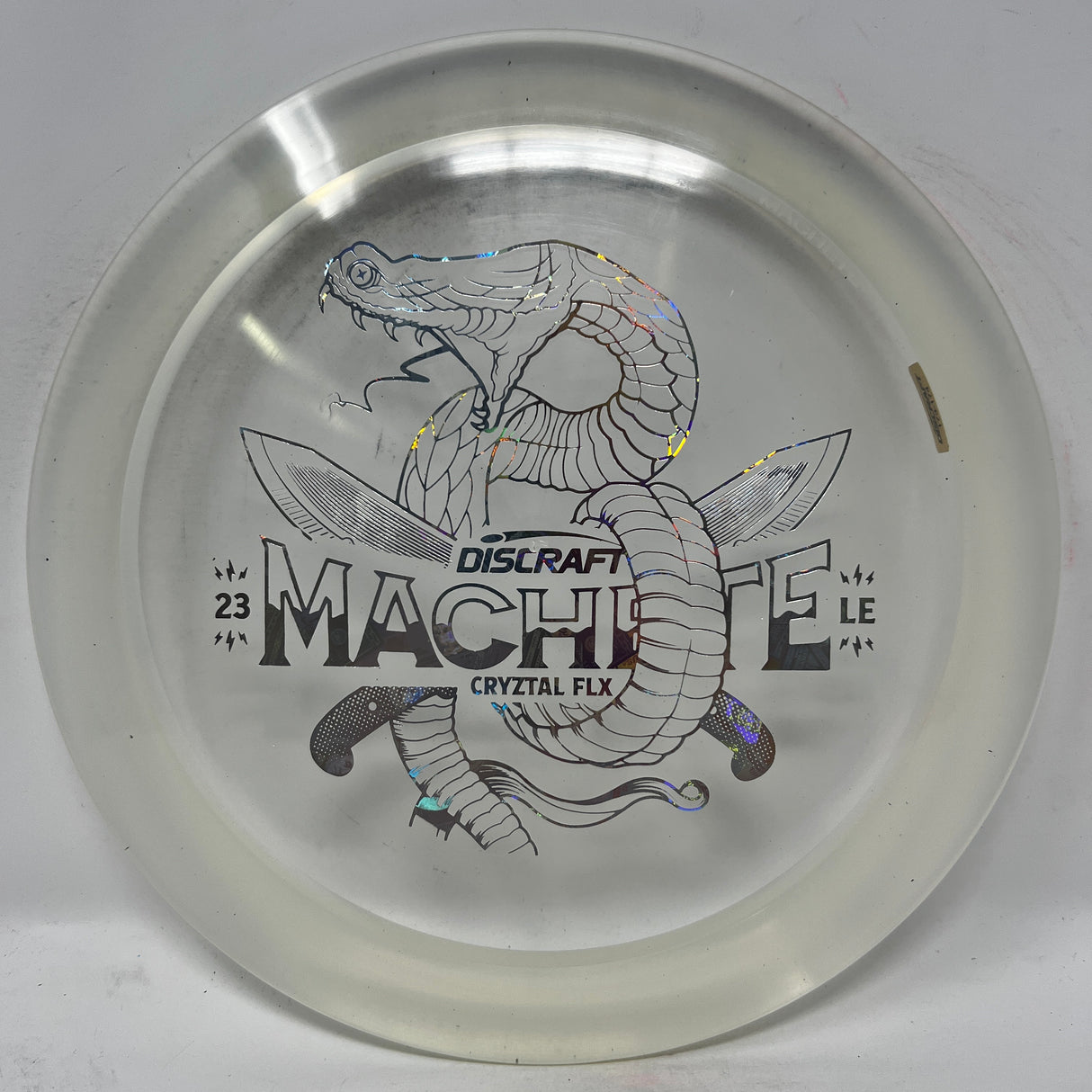 CryZtal FLX Machete-Ledgestone-Foundation Disc Golf