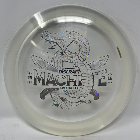 CryZtal FLX Machete-Ledgestone-Foundation Disc Golf