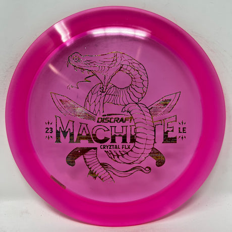 CryZtal FLX Machete-Ledgestone-Foundation Disc Golf
