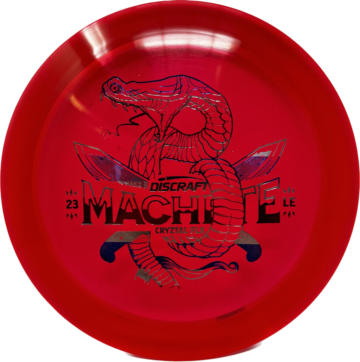 CryZtal FLX Machete-Ledgestone-Foundation Disc Golf