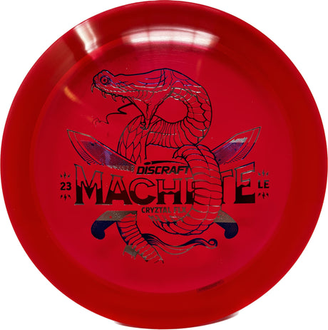 CryZtal FLX Machete-Ledgestone-Foundation Disc Golf