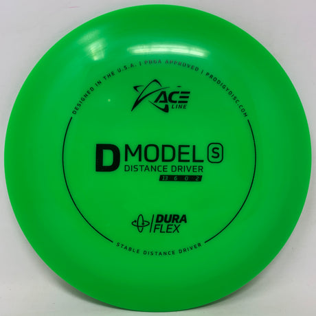 D Model S-Prodigy-Foundation Disc Golf