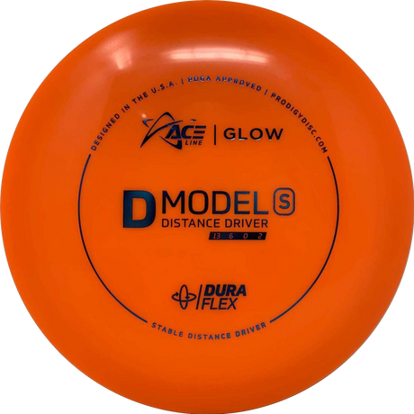 D Model S-Prodigy-Foundation Disc Golf