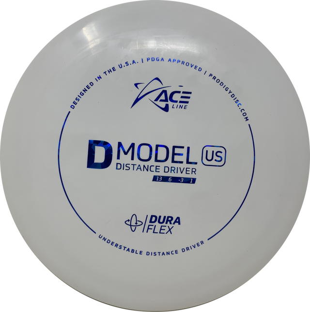 D Model US-Prodigy-Foundation Disc Golf