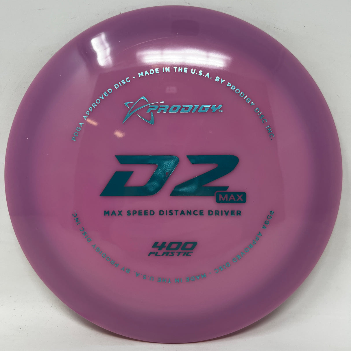 D2 Max-Prodigy-Foundation Disc Golf