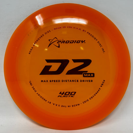 D2 Max-Prodigy-Foundation Disc Golf