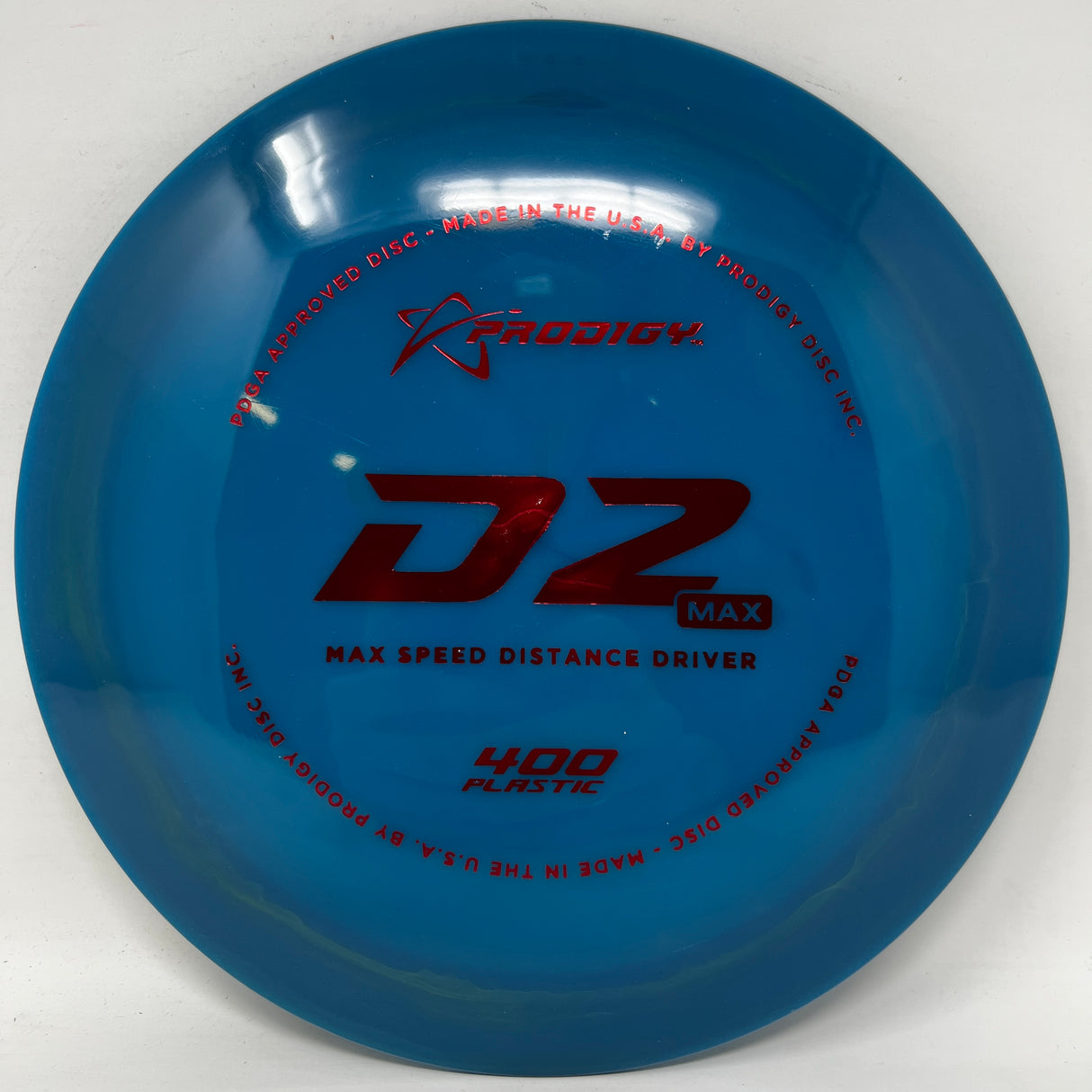 D2 Max-Prodigy-Foundation Disc Golf