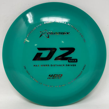 D2 Max-Prodigy-Foundation Disc Golf