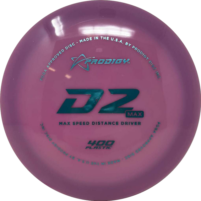 D2 Max-Prodigy-Foundation Disc Golf